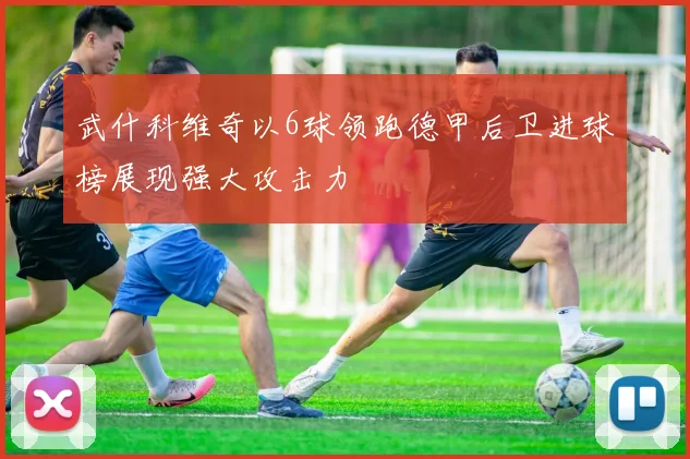 武什科维奇以6球领跑德甲后卫进球榜展现强大攻击力